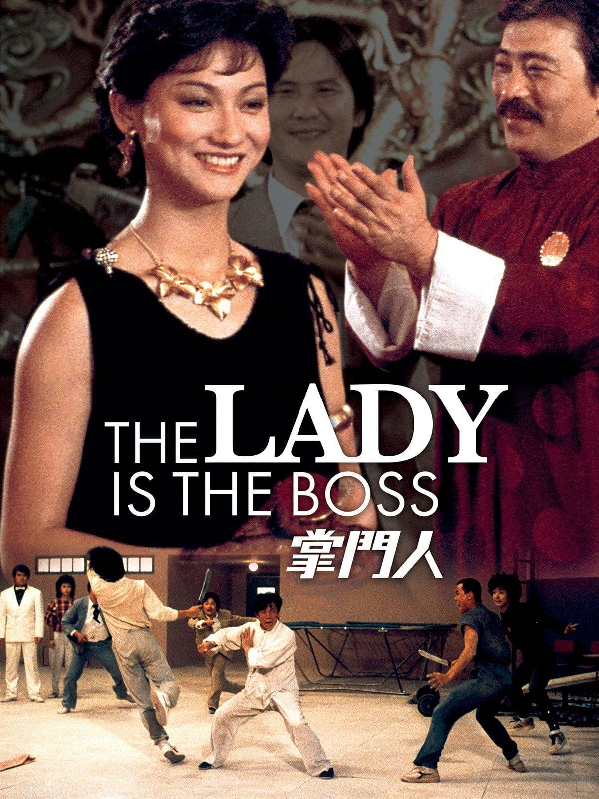 The Lady Is the Boss poster