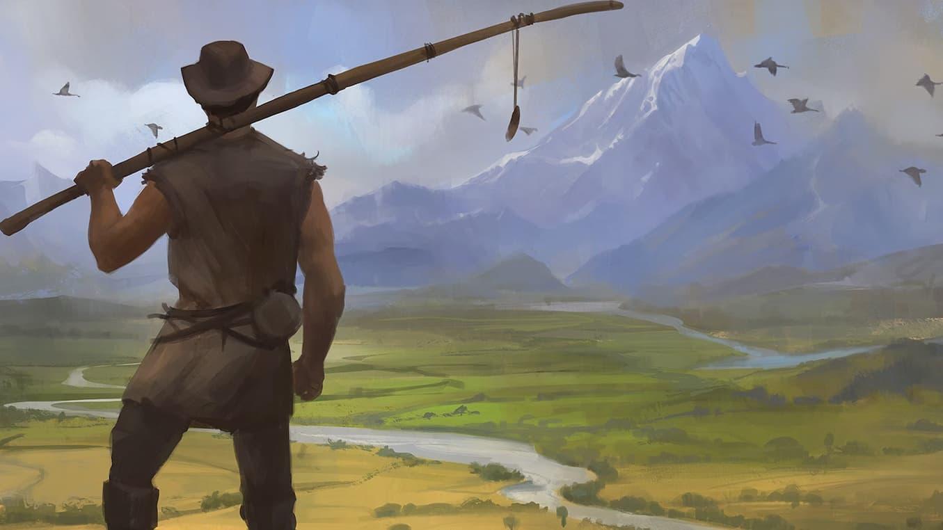 Baelin's Route - An Epic NPC Man Adventure backdrop