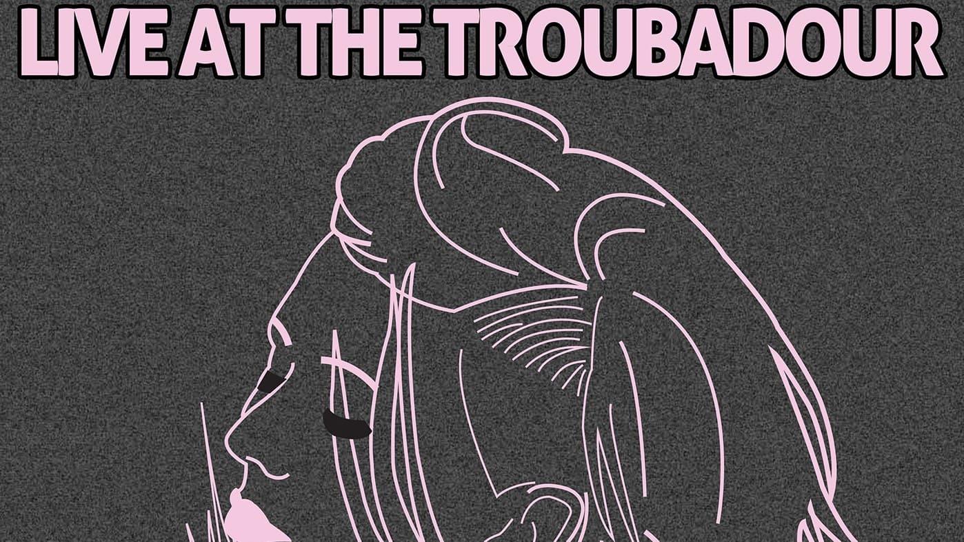 Ellie Goulding: LIVE at the Troubadour backdrop