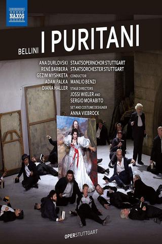 Bellini: I Puritani poster