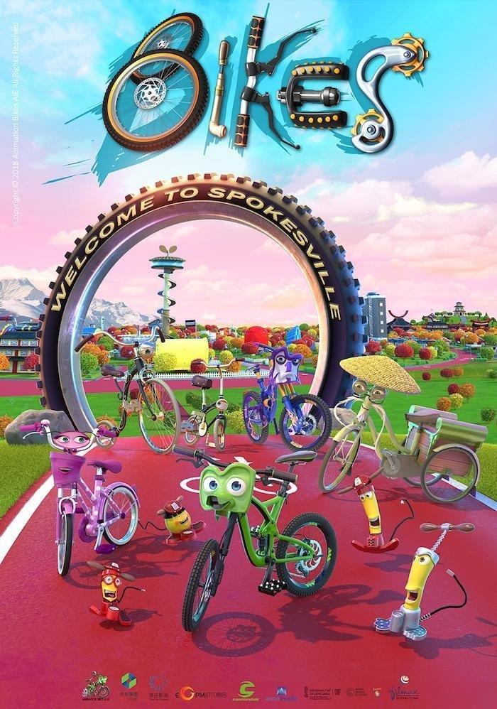 Bikes poster