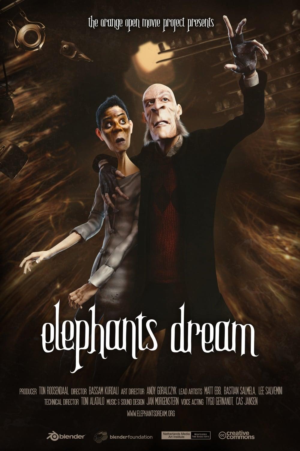 Elephants Dream poster