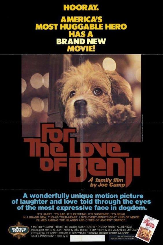 For the Love of Benji poster