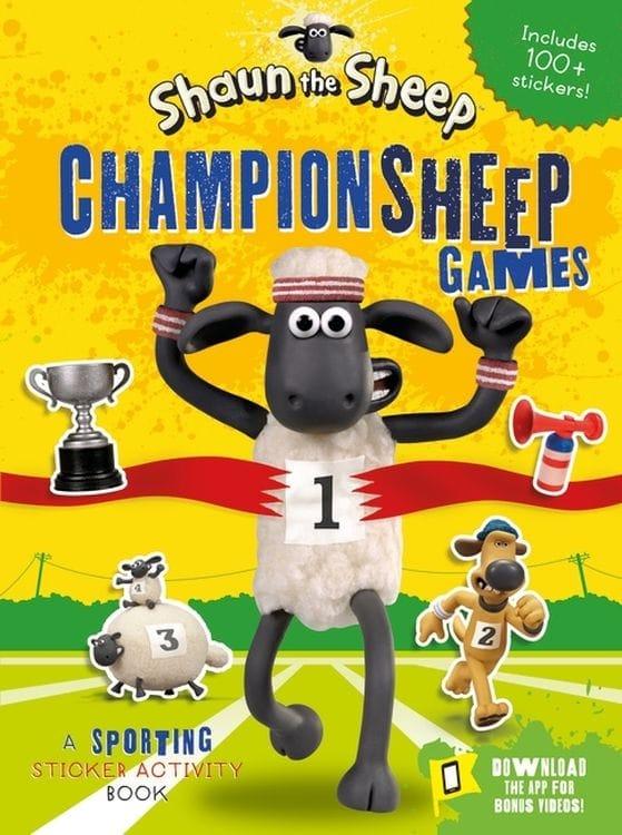 Shaun the Sheep Championsheeps poster