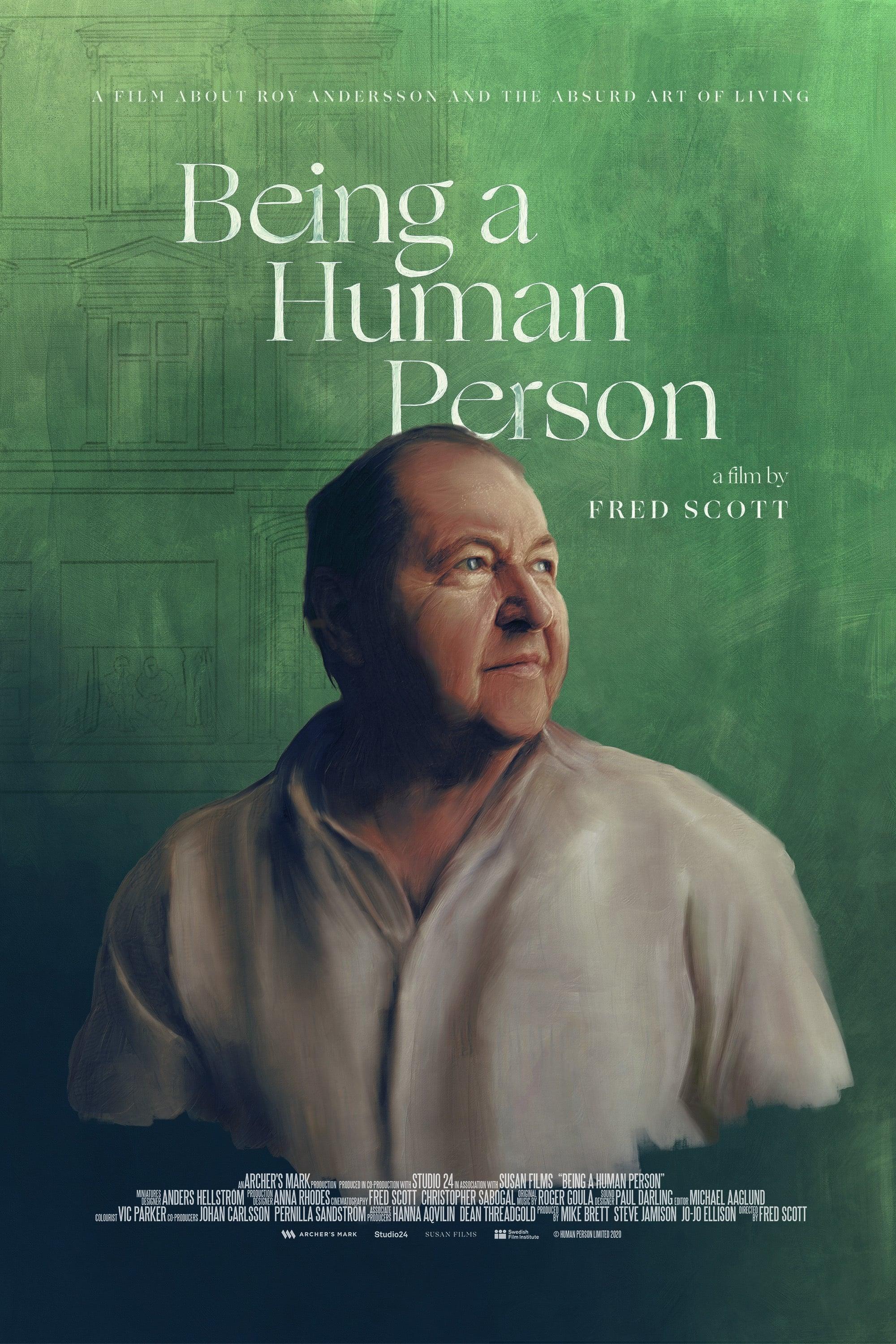 Being a Human Person poster