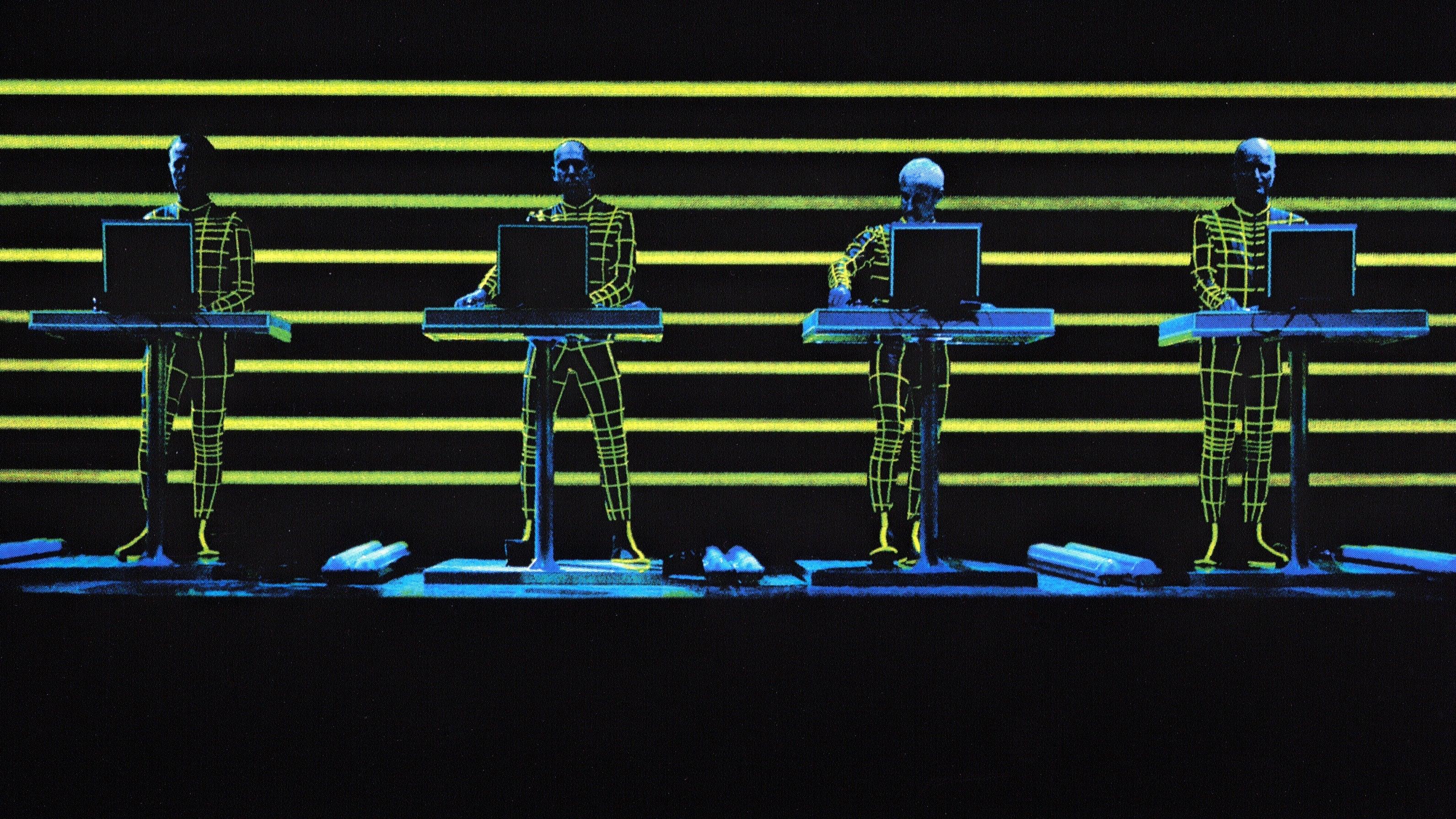 Kraftwerk: Minimum-Maximum backdrop