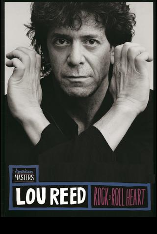 Lou Reed: Rock and Roll Heart poster