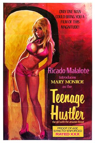 Teenage Hustler poster