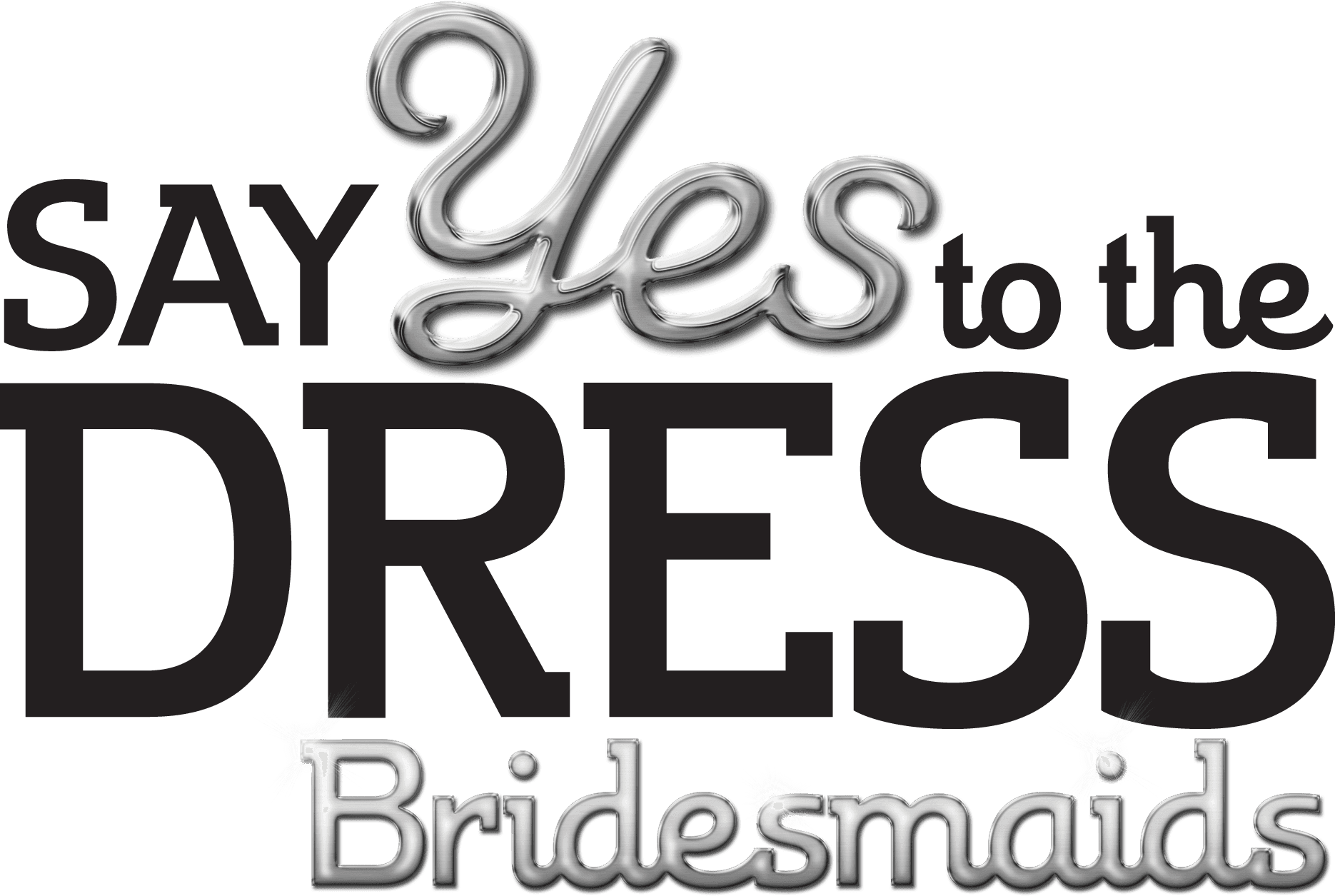 Say Yes to the Dress: Bridesmaids logo
