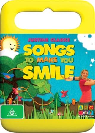 Justine Clarke: Songs to Make You Smile poster