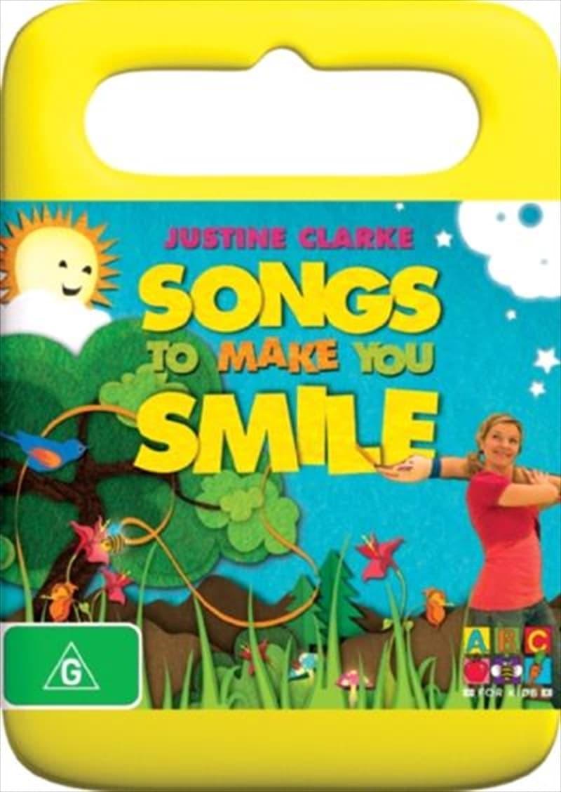 Justine Clarke: Songs to Make You Smile poster