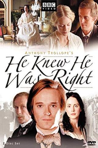 He Knew He Was Right poster