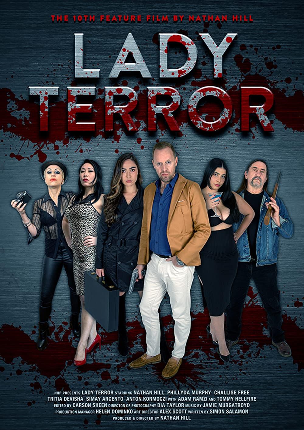 Lady Terror poster