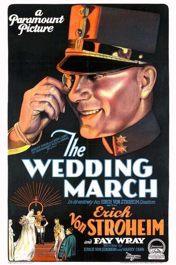 The Wedding March poster