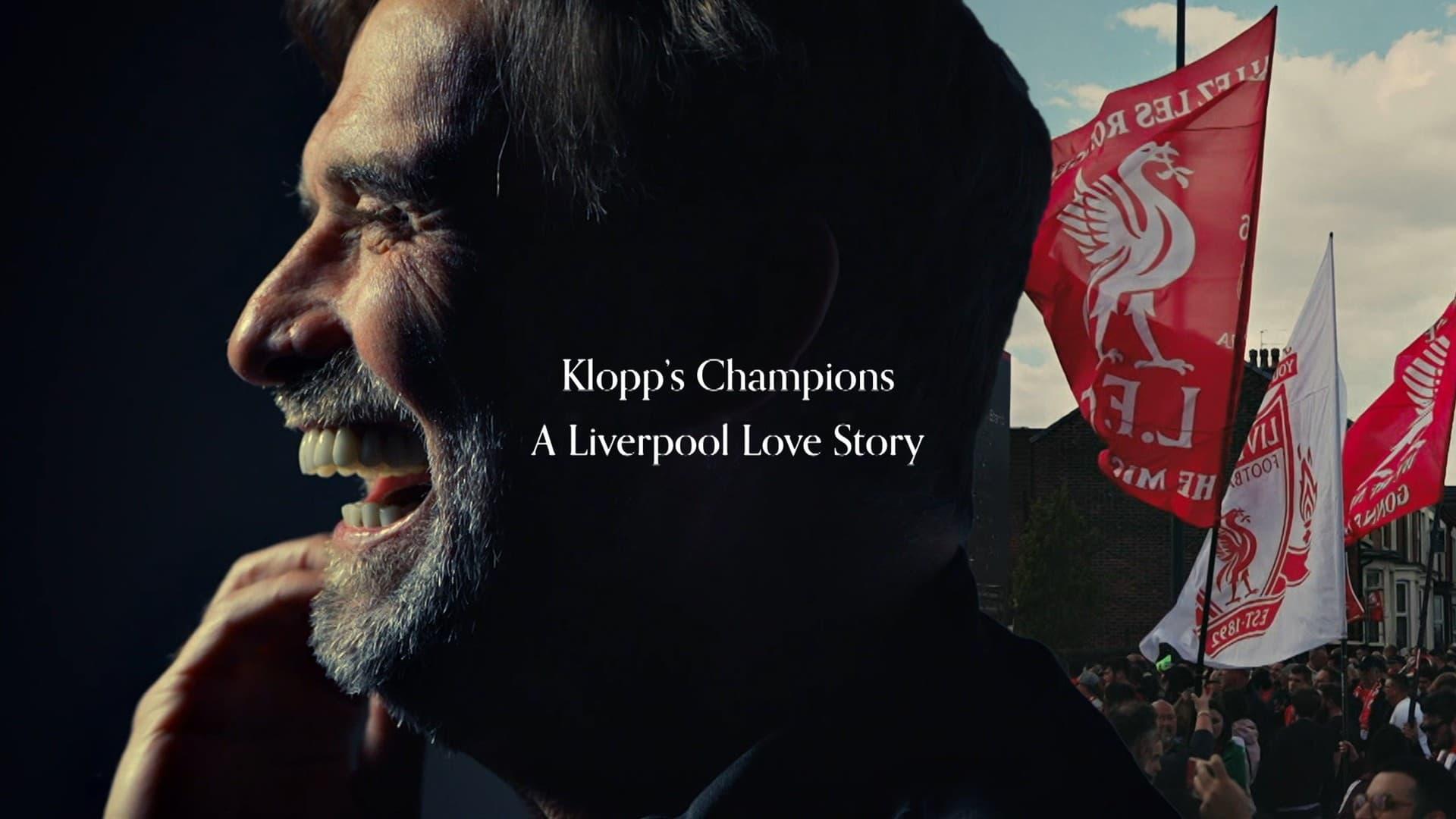 Klopp's Champions: A Liverpool Love Story backdrop