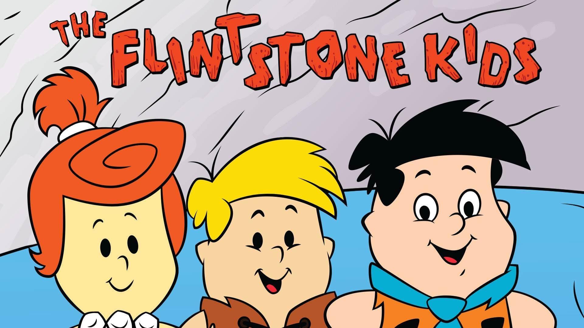 The Flintstone Kids backdrop