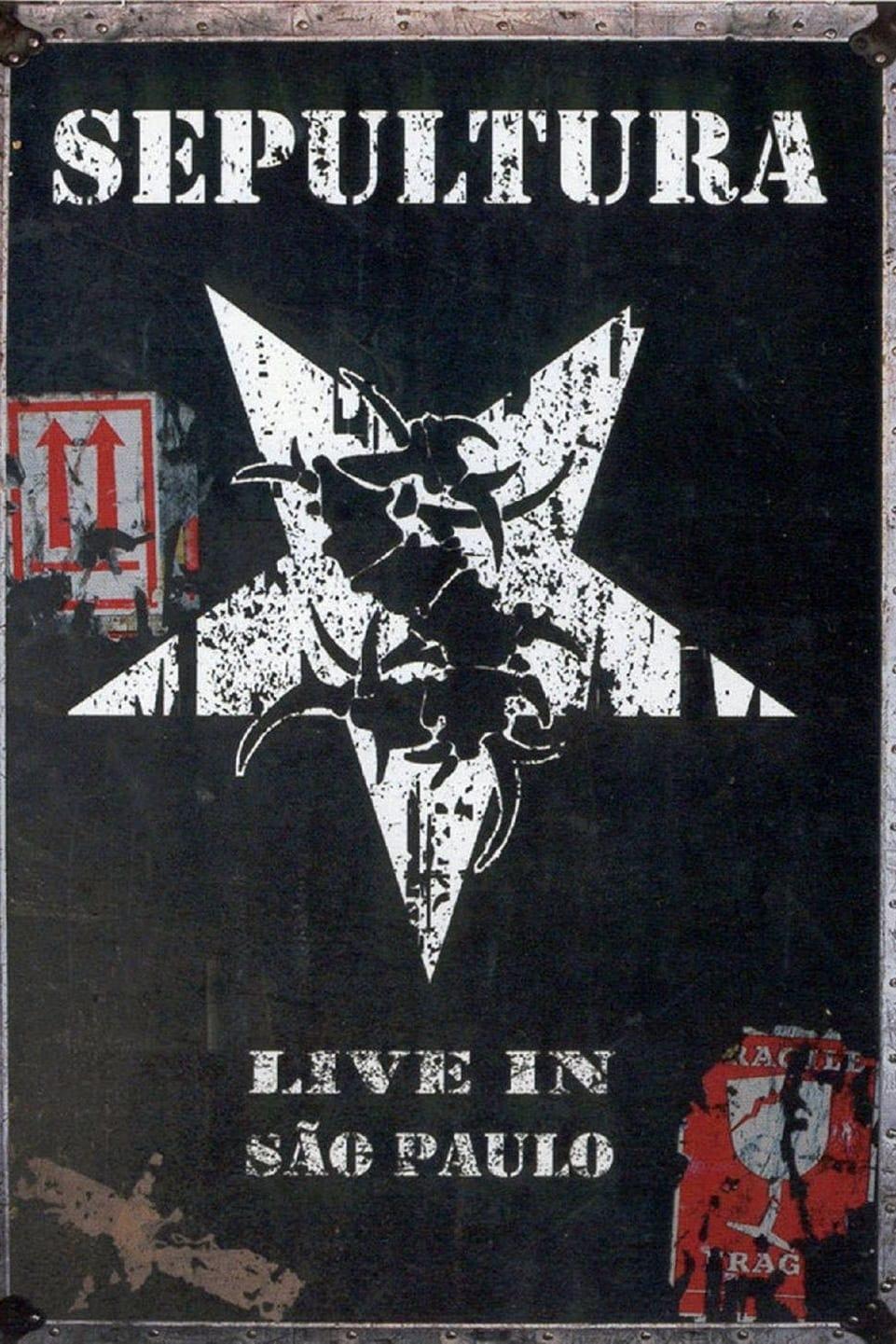 Sepultura: Live in São Paulo poster