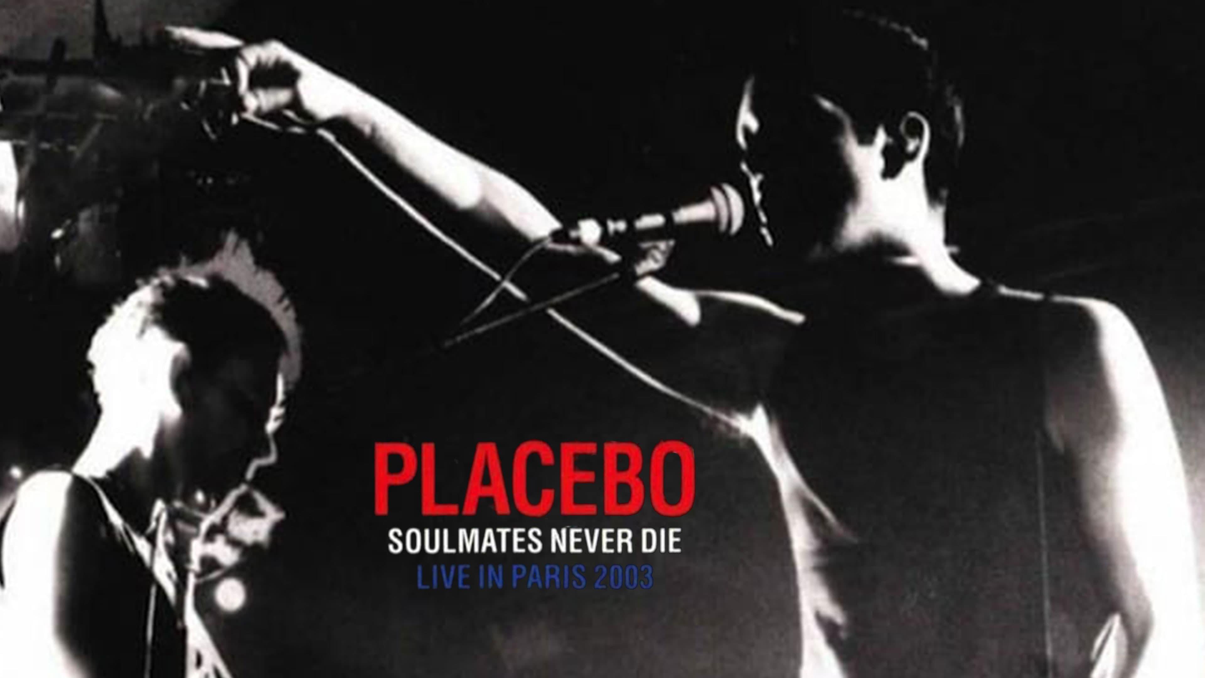 Placebo: Soulmates Never Die: Live in Paris 2003 backdrop