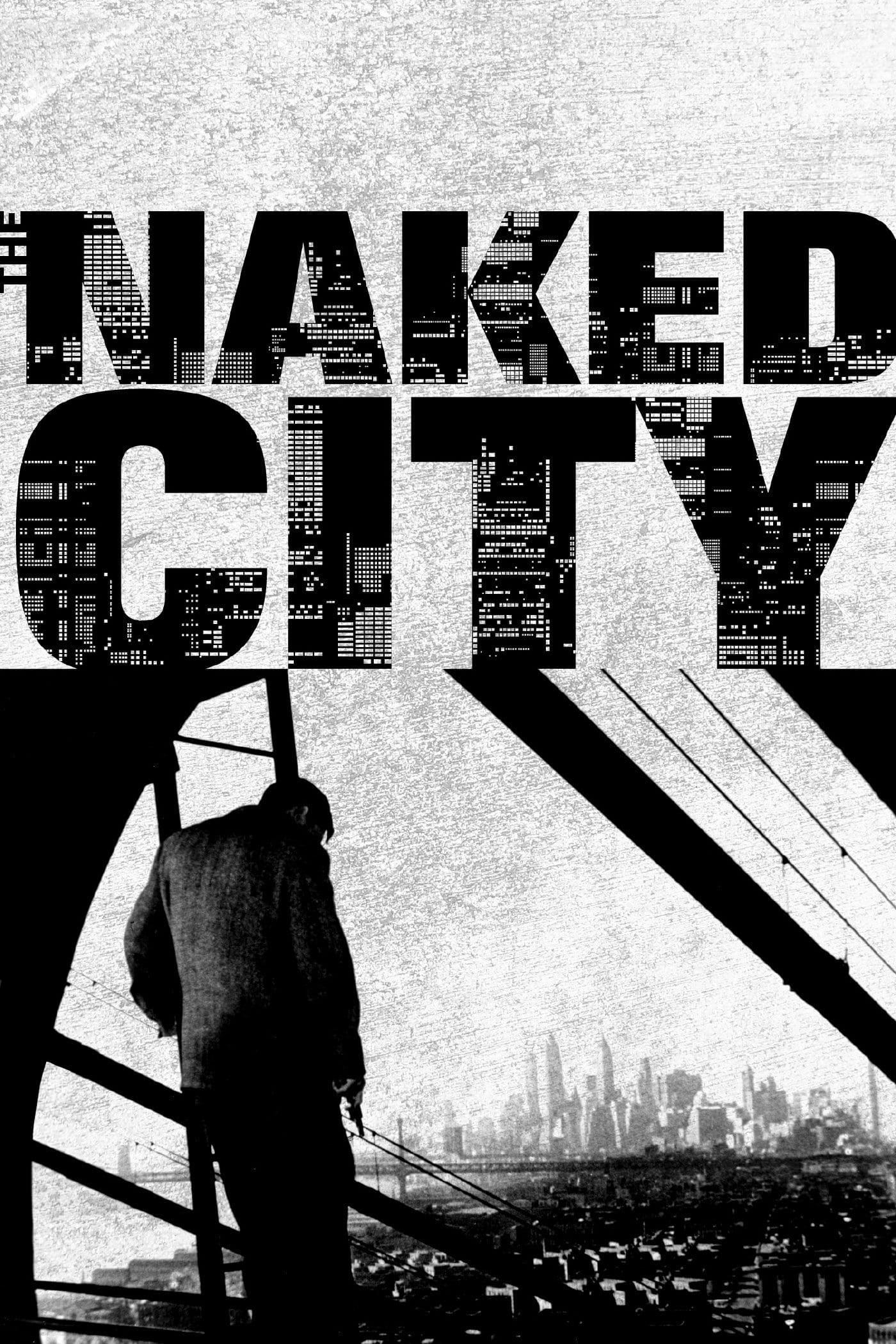 The Naked City poster