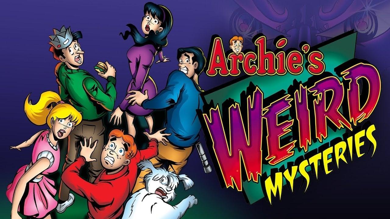 Archie's Weird Mysteries backdrop