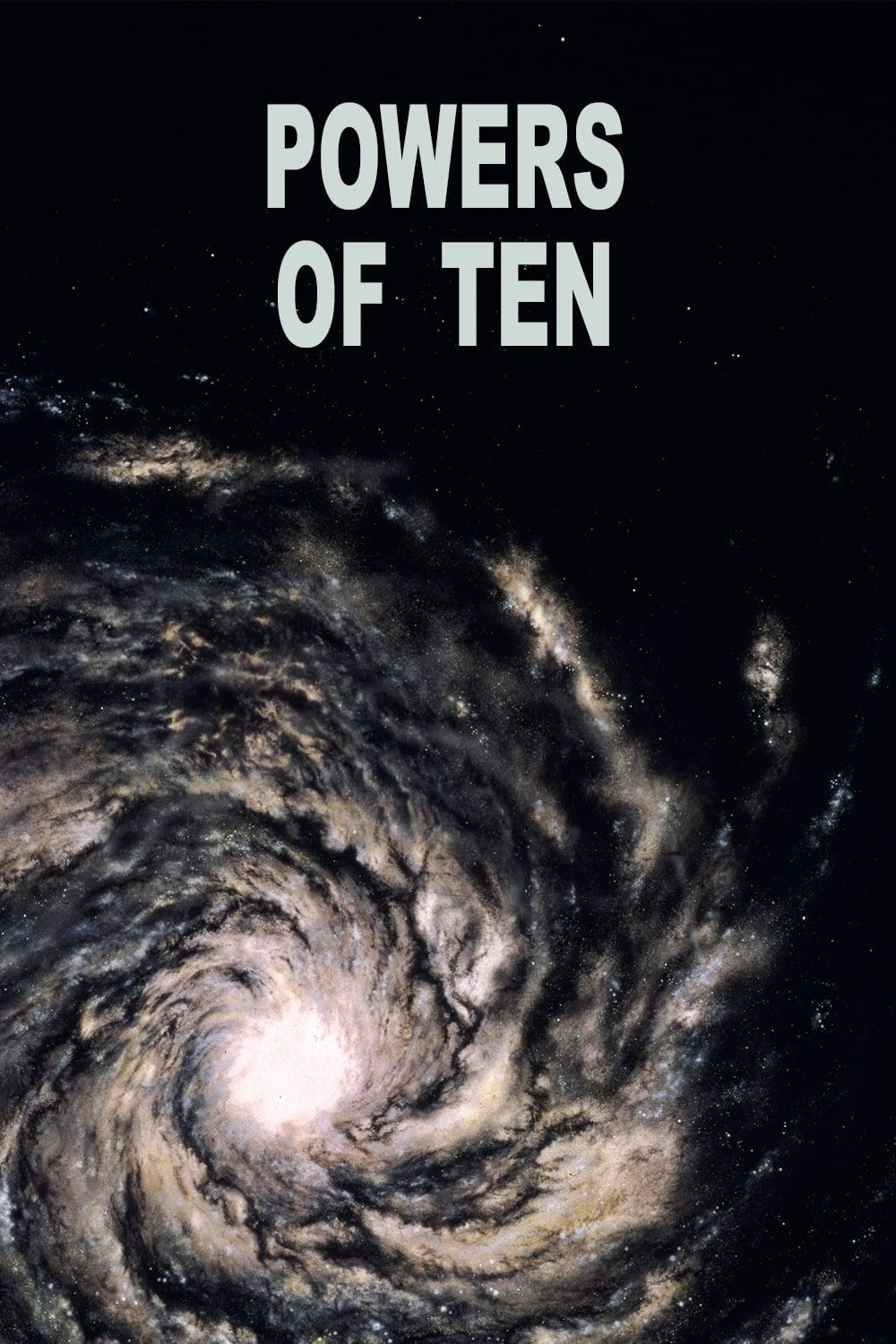 Powers of Ten poster