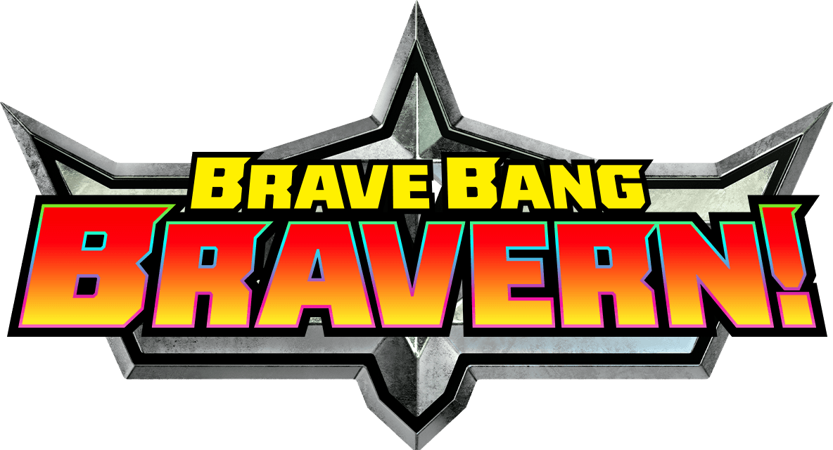 Brave Bang Bravern! logo