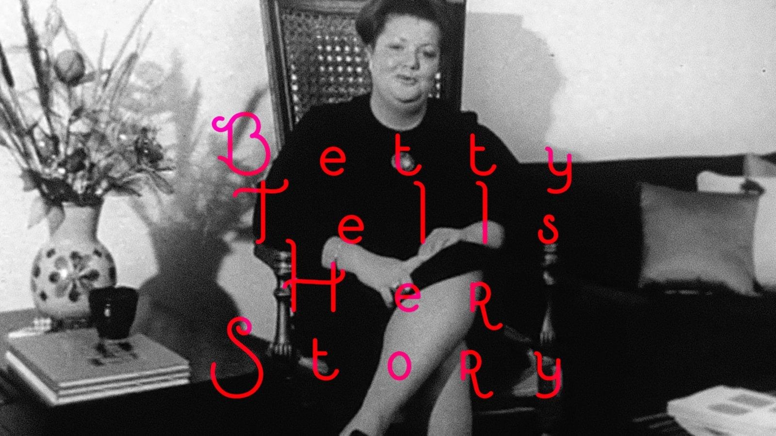 Betty Tells Her Story backdrop
