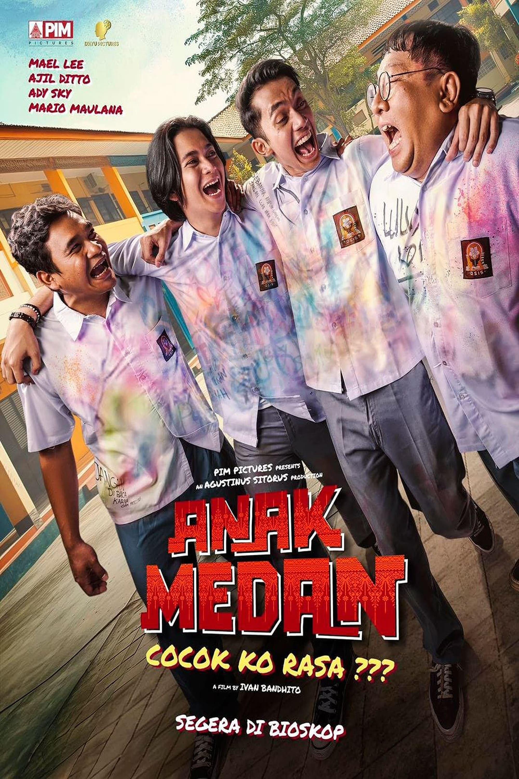 Anak Medan poster