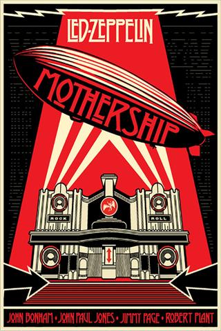 Led Zeppelin: Mothership poster