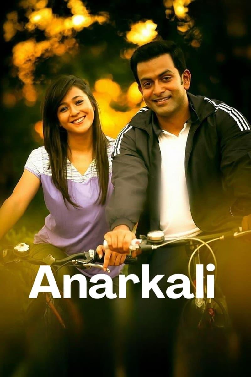 Anarkali poster