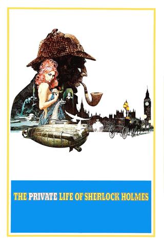 The Private Life of Sherlock Holmes poster