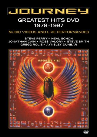 Journey - Greatest Hits DVD 1978-1997 poster