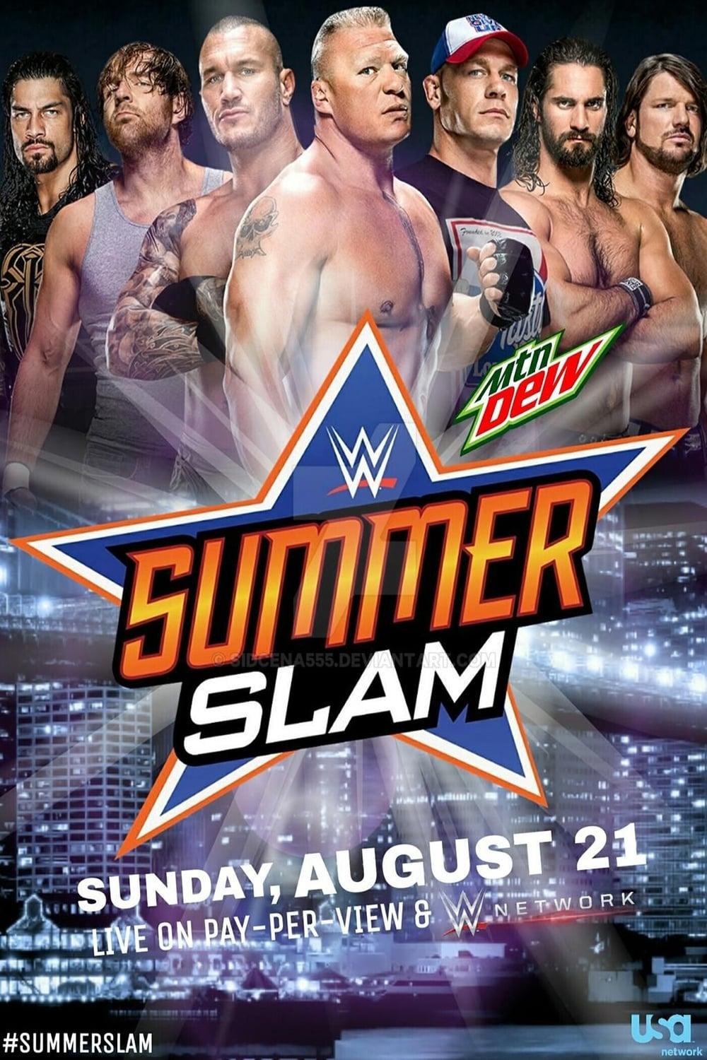 WWE SummerSlam 2016 poster