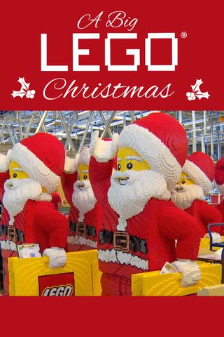 A Big Lego Christmas poster