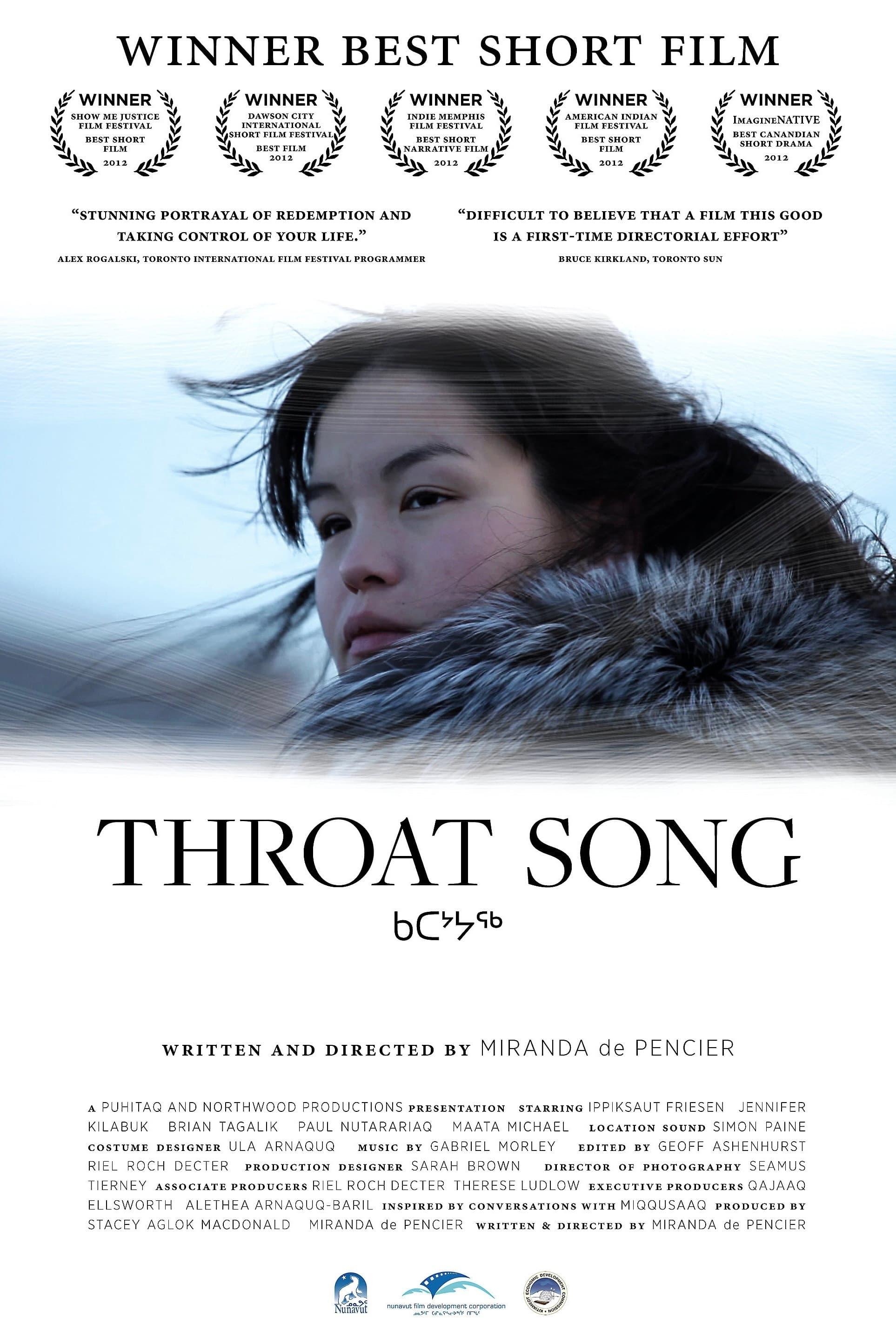 Throat Song poster