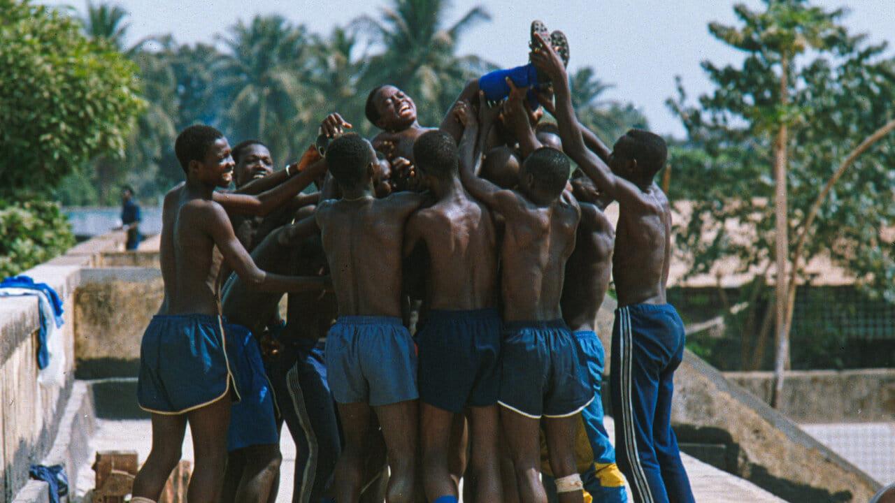 Lanfia Kouyaté Sara backdrop