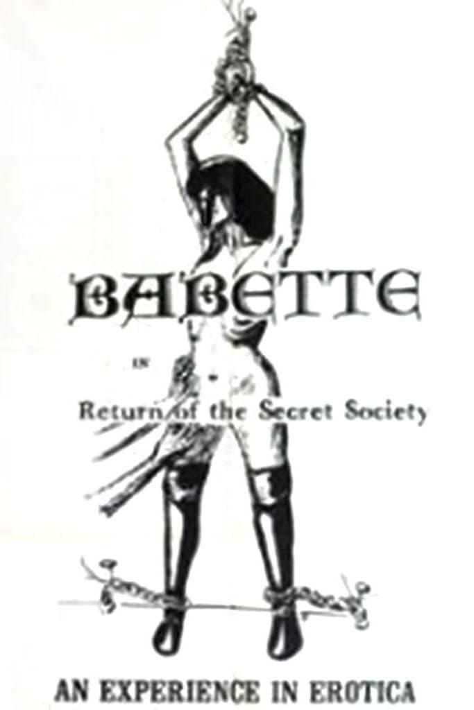 Return of the Secret Society poster