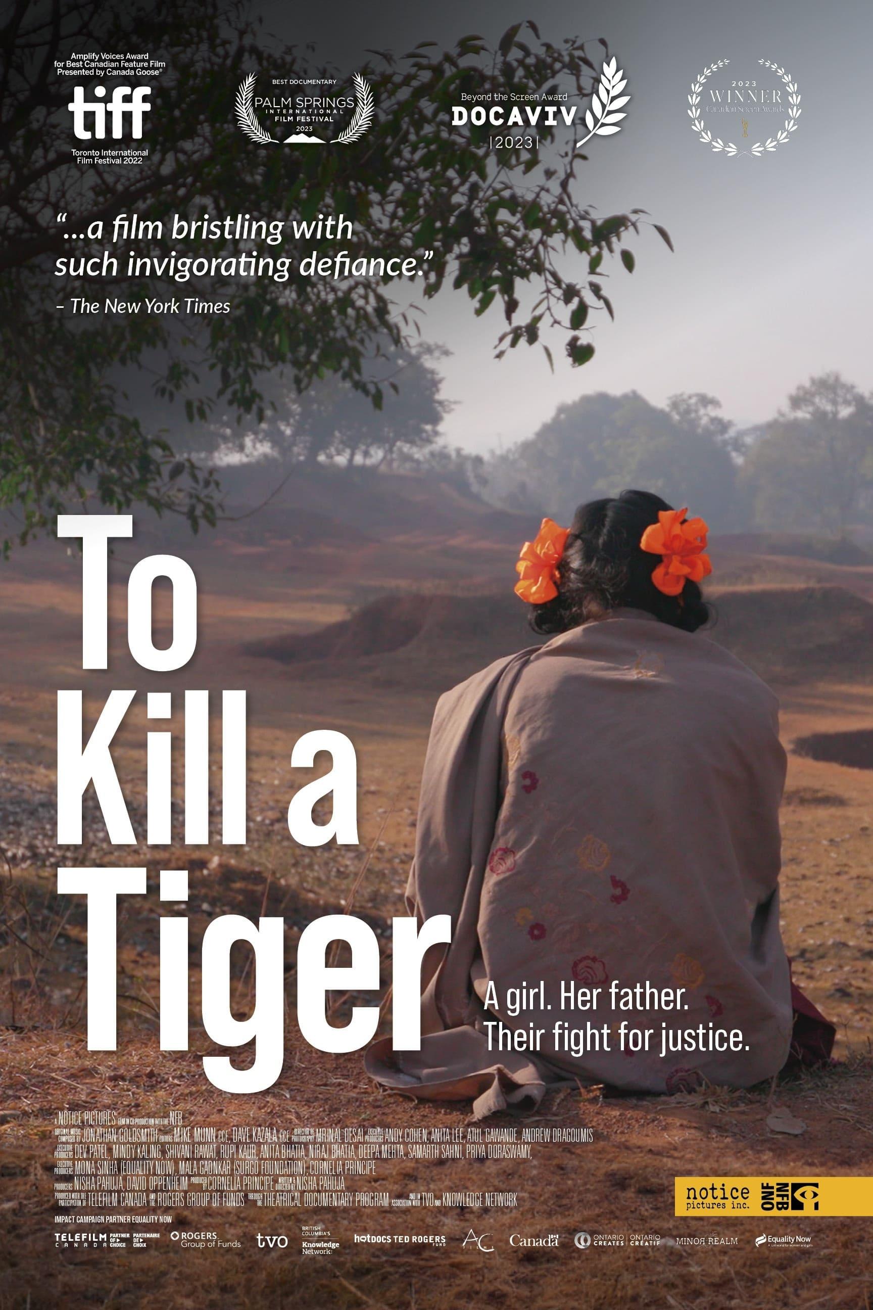 To Kill a Tiger poster
