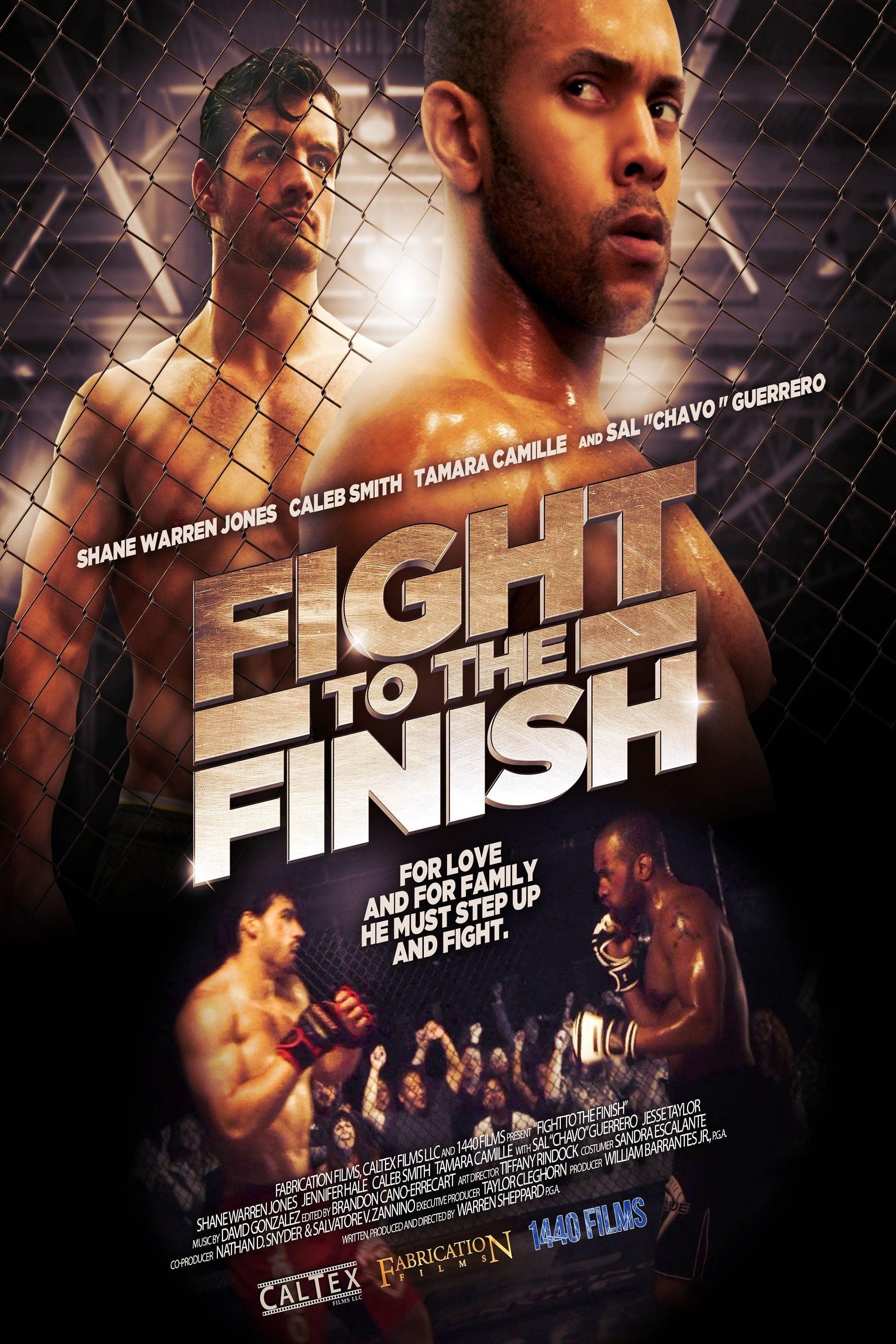 Fight to the Finish poster