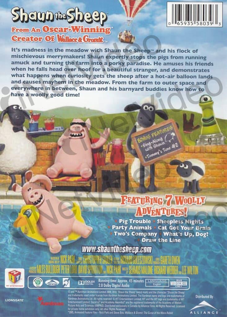 Shaun the Sheep: Shear Madness poster