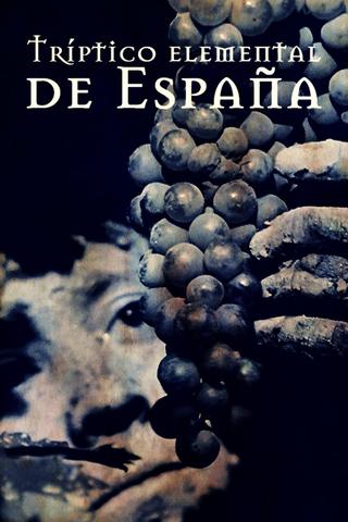Tríptico elemental de España poster