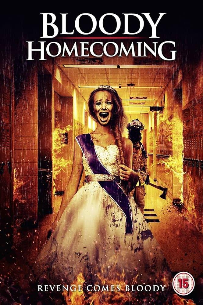 Bloody Homecoming poster