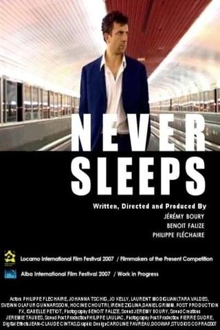 Never Sleeps poster