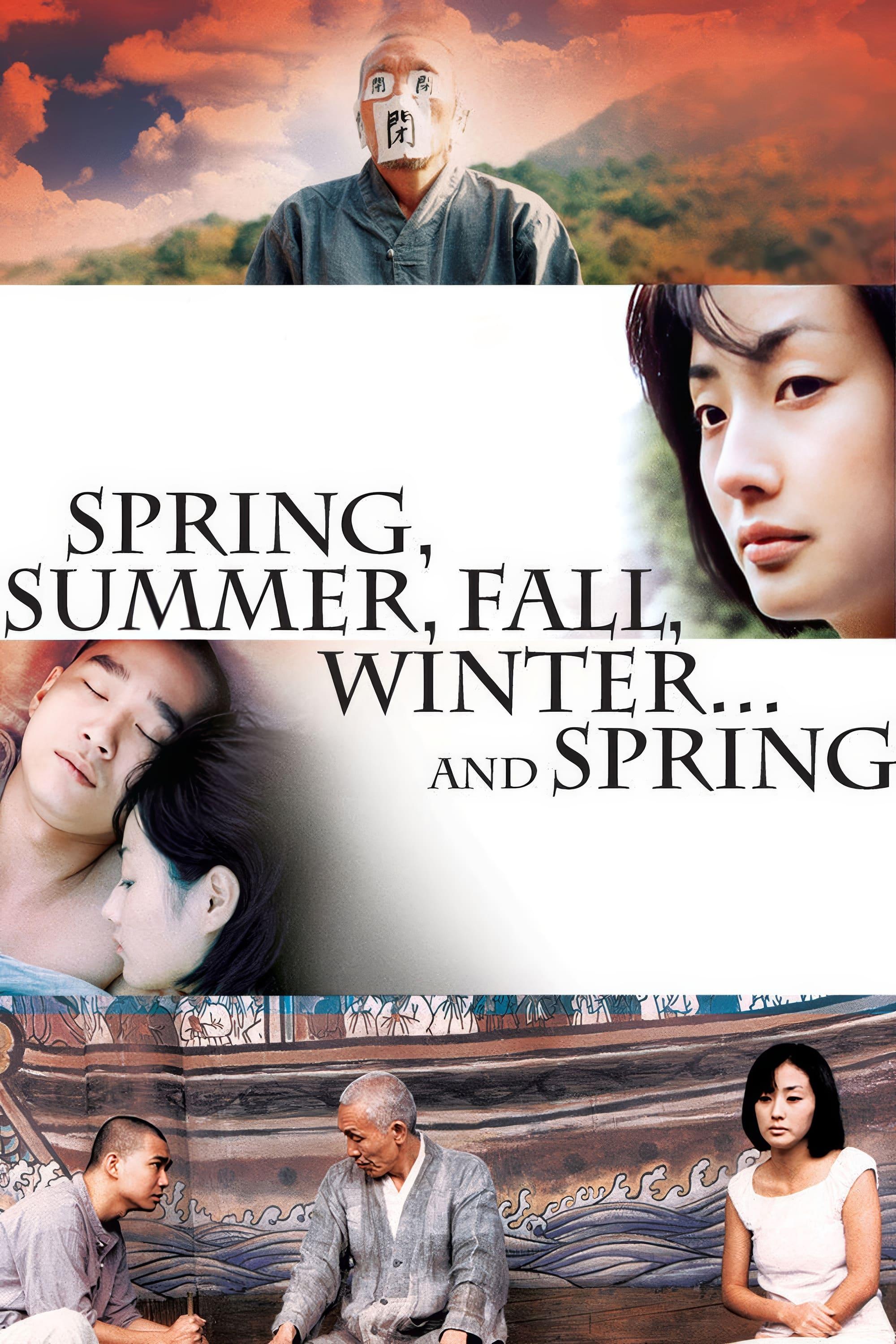 Spring, Summer, Fall, Winter... and Spring poster