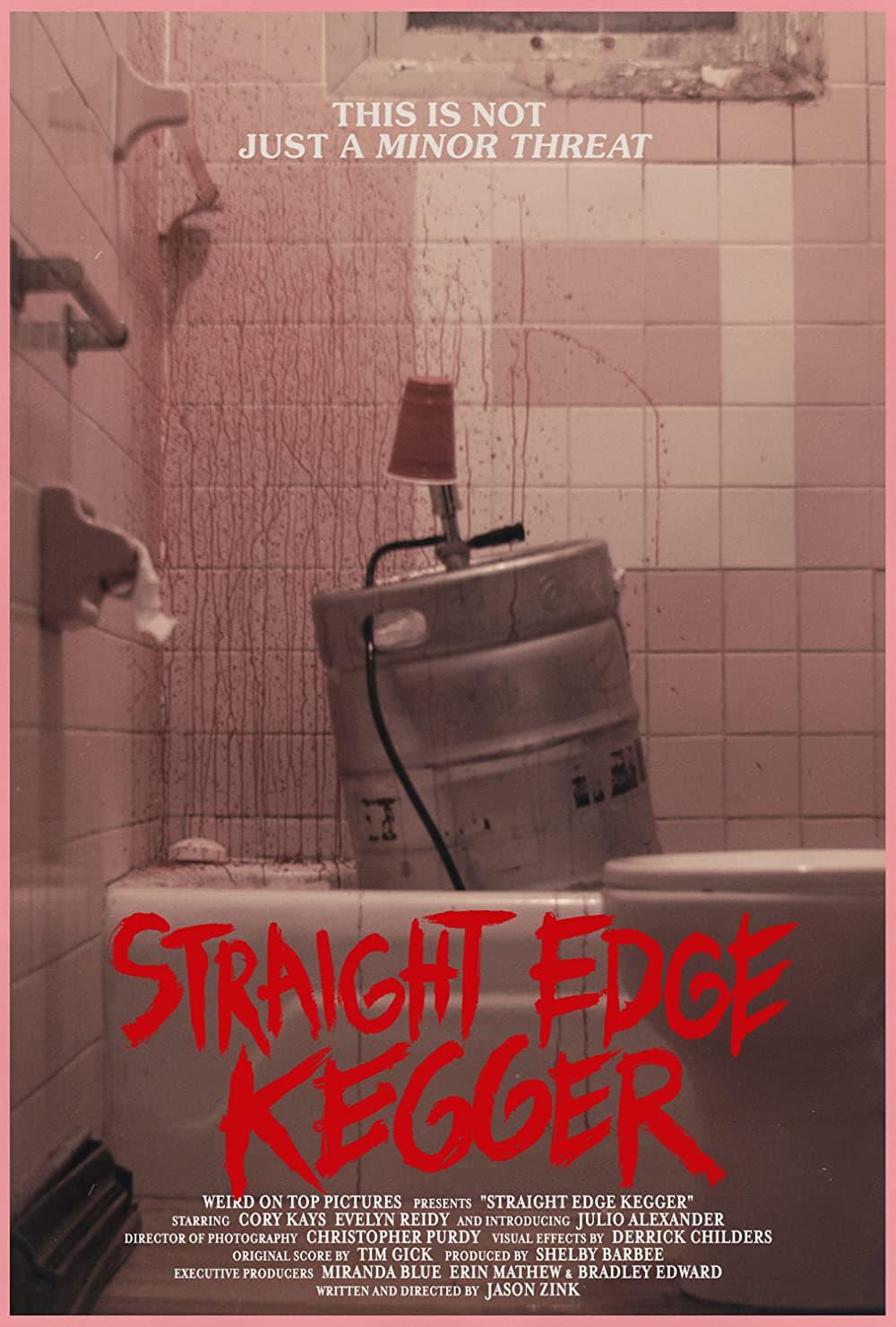 Straight Edge Kegger poster