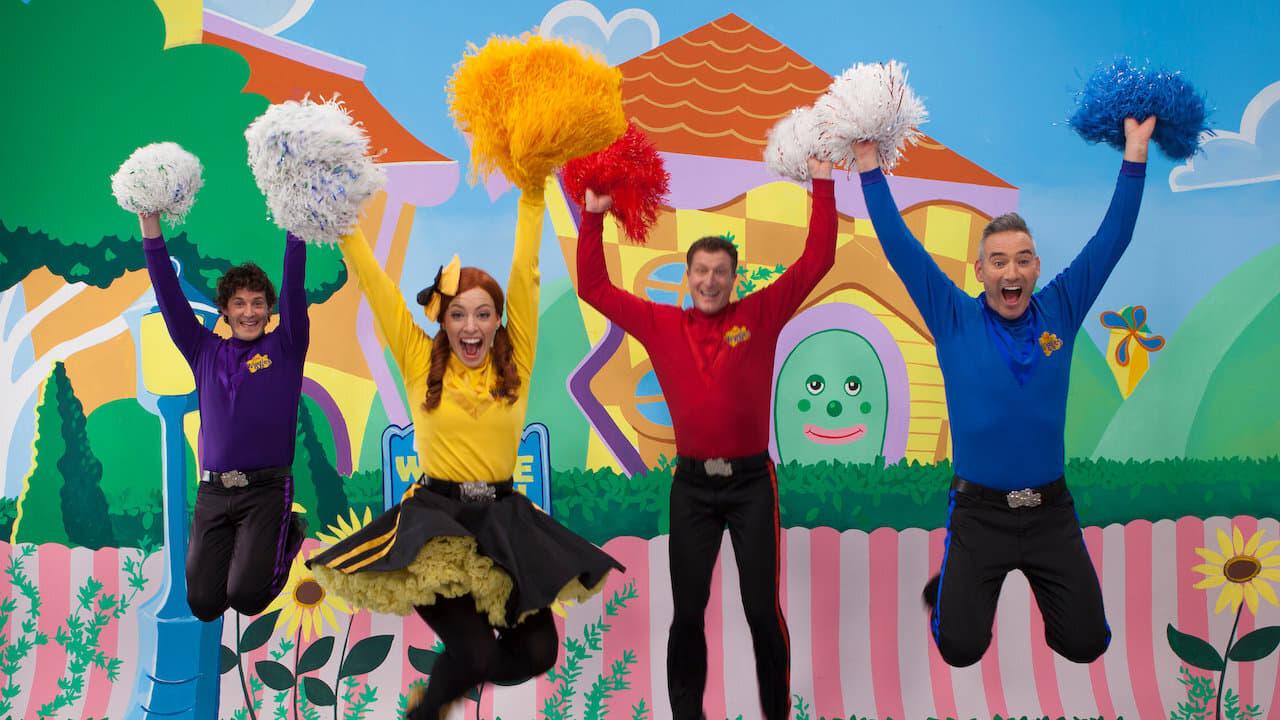 The Best of the Wiggles backdrop