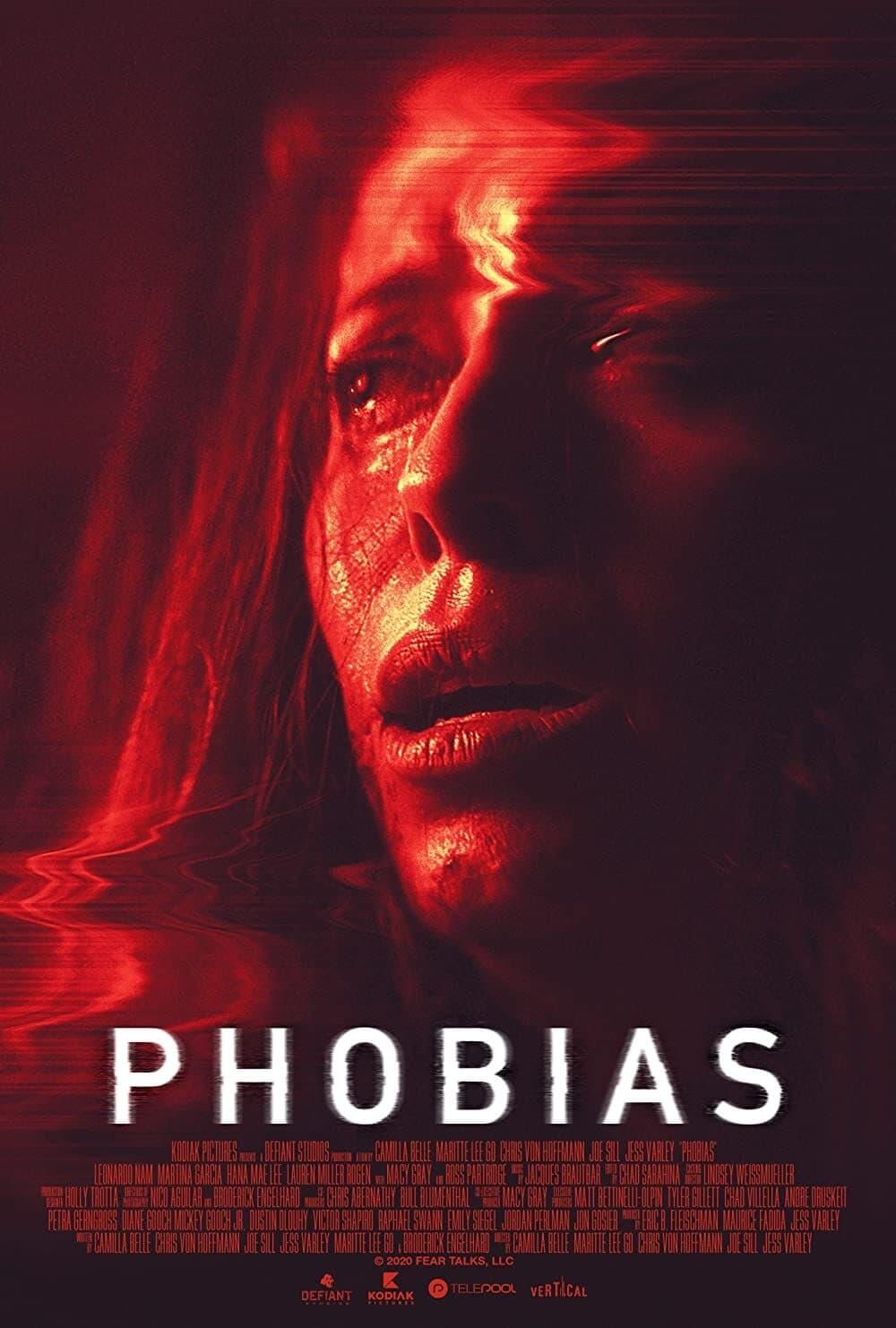 Phobias poster