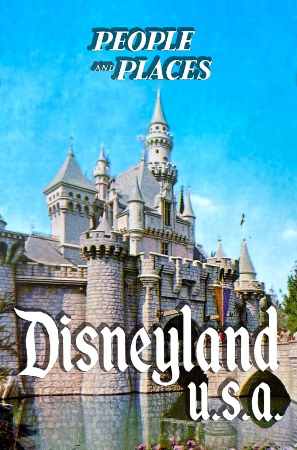 Disneyland: U.S.A. poster