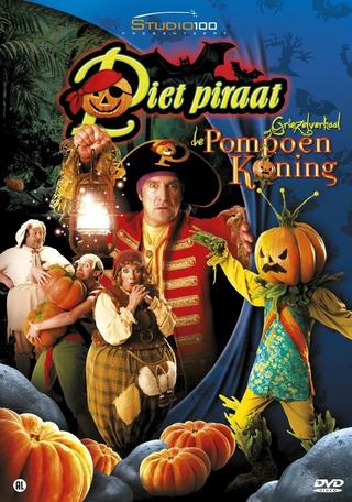 Piet Piraat en de Pompoenkoning poster