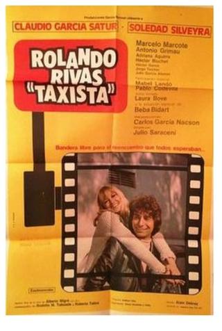Rolando Rivas, taxista poster